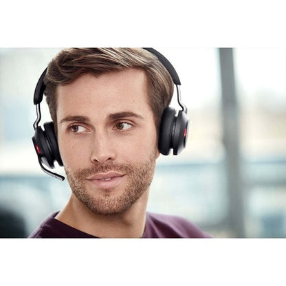 Jabra Evolve2 65 Headset - Stereo - USB Type C