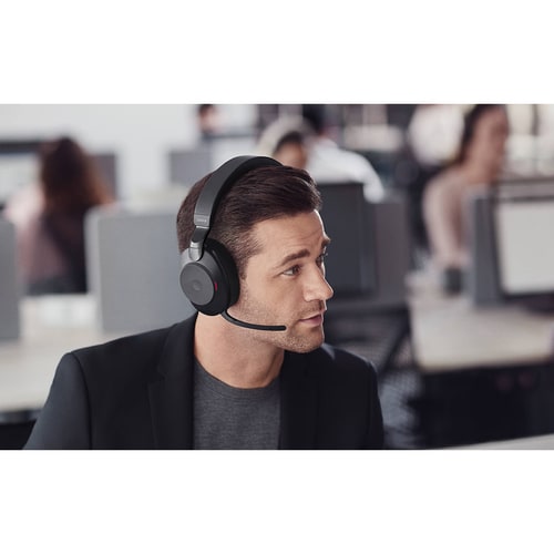 Jabra Evolve2 85 Headset - Stereo - Wireless