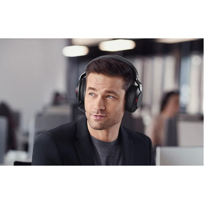 Jabra Evolve2 85 Headset - Stereo - Wireless