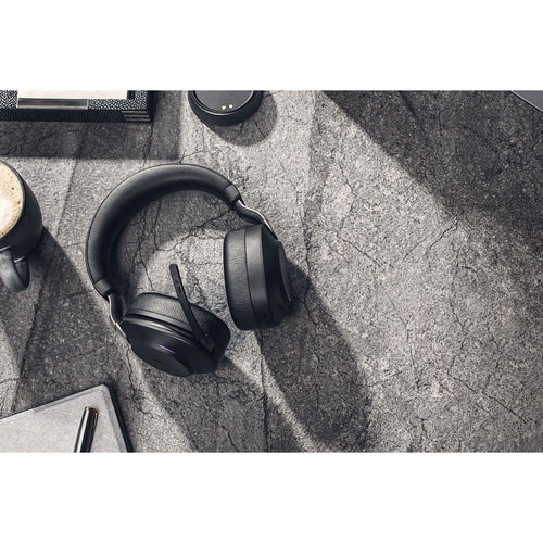 Jabra Evolve2 85 Headset - Stereo - Wireless