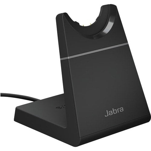 Jabra - Gn Us Jabra Evolve2 65 Deskstand - Wired - Headset - USB Type A - Black