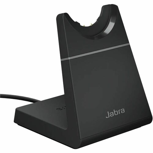 Jabra - Gn Us Jabra Cradle - Wired - Headset - USB Type C - Black