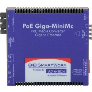 Transceptor/convertidor de medios Advantech IMC-380