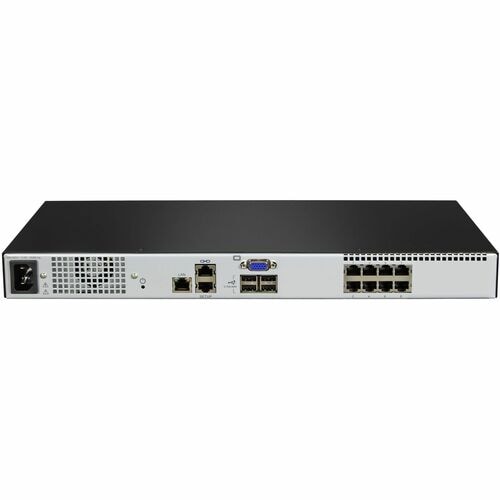 8PORT AUTOVIEW KVM WITH 1 LOCAL 1 REMOTEUS VM  CAC TAA