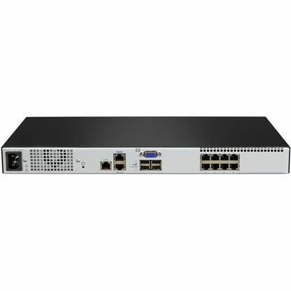 8PORT AUTOVIEW KVM WITH 1 LOCAL 1 REMOTEUS VM  CAC TAA