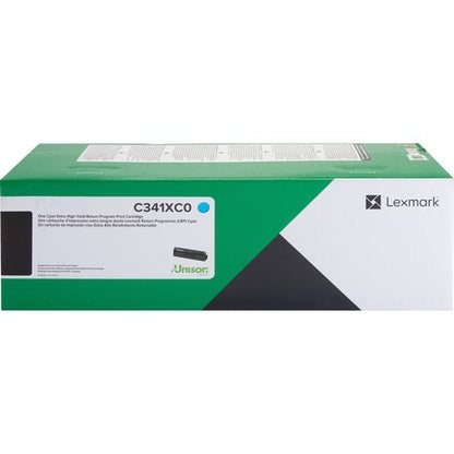 CYAN EXTRA HIGH YIELD RETURN PROGRAM TONER CARTRIDGE