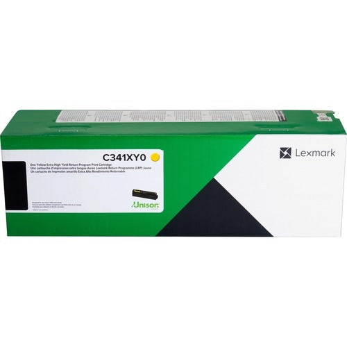 YELLOW EXTRA HIGH YIELD RETURN PROGRAM TONER CARTRIDGE