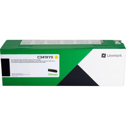 YELLOW EXTRA HIGH YIELD RETURN PROGRAM TONER CARTRIDGE