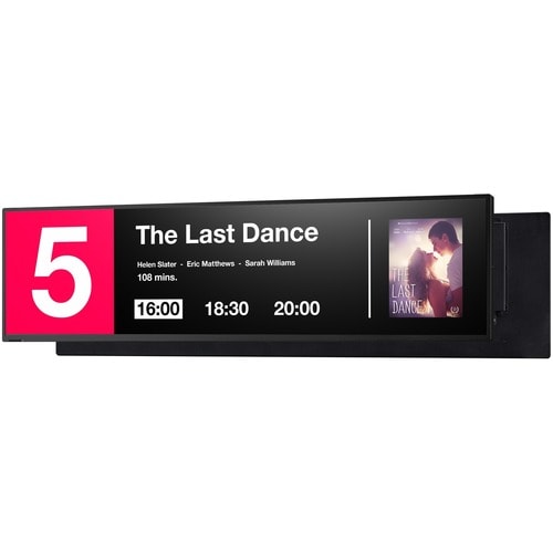NEC Display 42\" Stretch Signage Display - 42\" (1066.80 mm) LCD - 1920 x 480