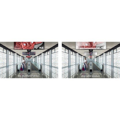 NEC Display 42\" Stretch Signage Display - 42\" (1066.80 mm) LCD - 1920 x 480