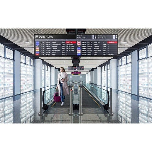 NEC Display 42\" Stretch Signage Display - 42\" (1066.80 mm) LCD - 1920 x 480