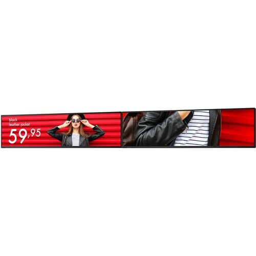 NEC Display 42\" Stretch Signage Display - 42\" (1066.80 mm) LCD - 1920 x 480