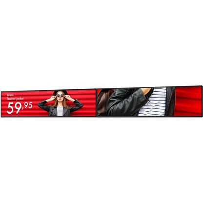 NEC Display 42\" Stretch Signage Display - 42\" (1066.80 mm) LCD - 1920 x 480