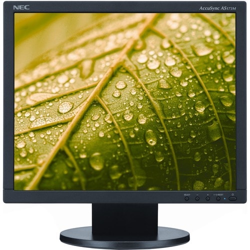 NEC Display AccuSync AS173M-BK 17\" Class SXGA LCD Monitor - 5:4