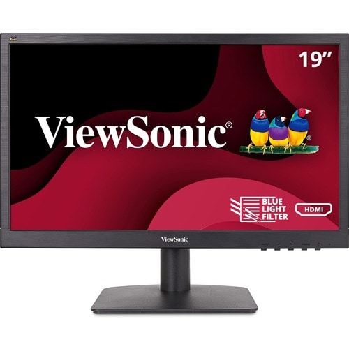 Moniteur LED HD ViewSonic Value VA1903H 19" - 16:9 - Noir