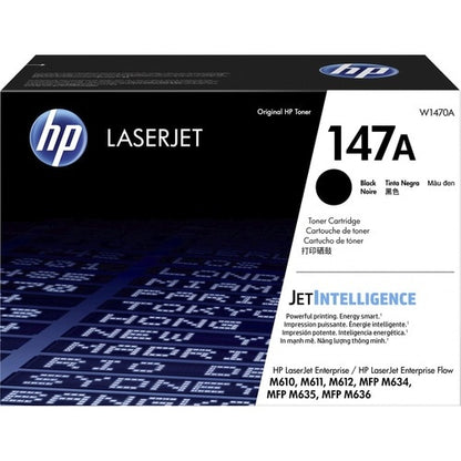 CARTOUCHE DE TONER LASERJET NOIR 147A, RENDEMENT STANDARD