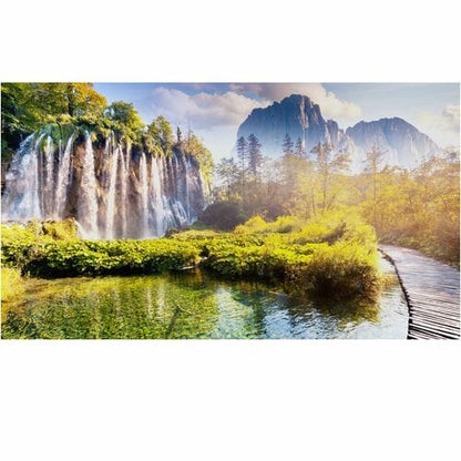 Écran d'affichage numérique Samsung IE015R - LCD - Plage dynamique élevée (HDR)