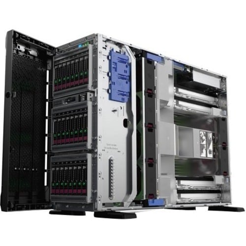 ML350 GEN10 4208 1P 16G 8SFF SVR PL LA