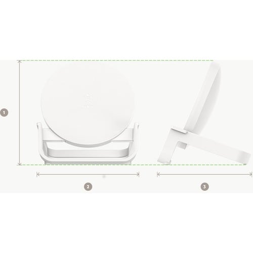 Station de charge sans fil Belkin BoostCharge 10 W
