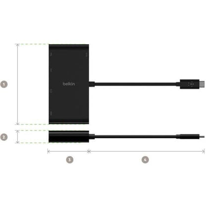 Adaptateur multiport USB-C Belkin