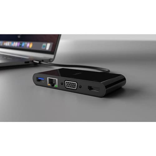 Adaptateur multiport USB-C Belkin