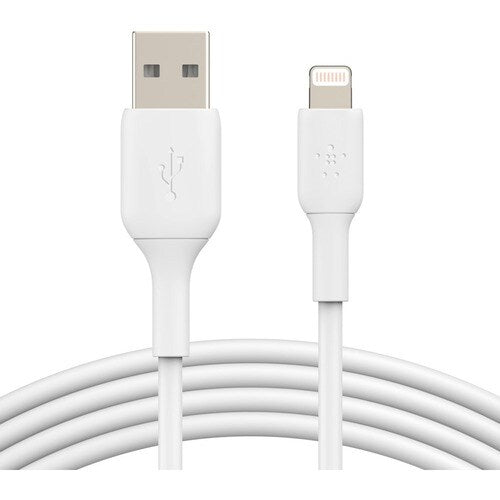 Câble Belkin BoostCharge Lightning vers USB-A (1 mètre / 3,3 pieds) CBPO9185F