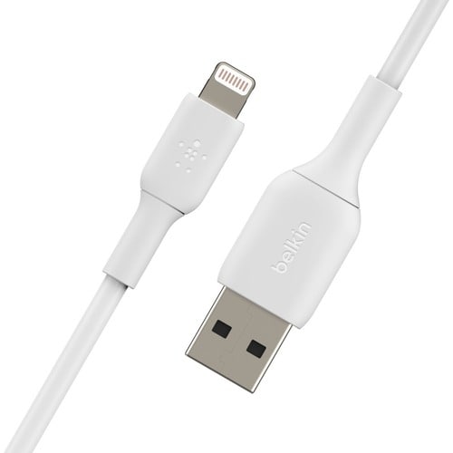 Belkin BoostCharge Lightning to USB-A Cable (1 meter / 3.3 foot
