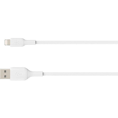 Belkin BoostCharge Lightning to USB-A Cable (1 meter / 3.3 foot