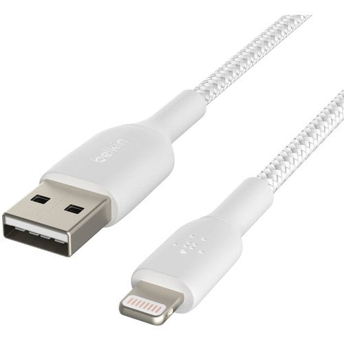 Belkin Braided Lightning to USB-A Cable (1m / 3.3ft