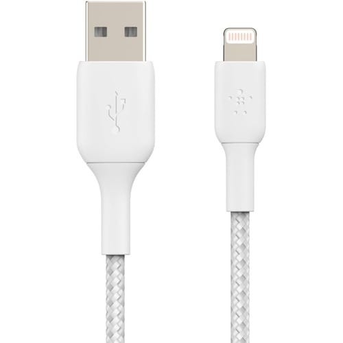 Belkin Braided Lightning to USB-A Cable (1m / 3.3ft