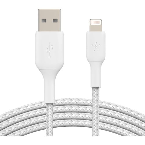Câble tressé Lightning vers USB-A Belkin (2 m / 6,6 pi)