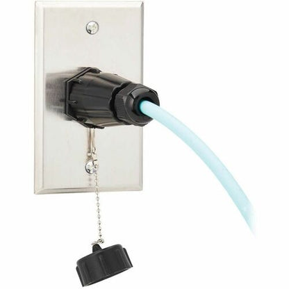 Tripp Lite by Eaton IP68 Duplex Multimode Fiber Coupler (LC/LC)