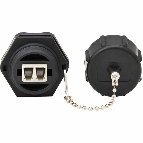 Tripp Lite by Eaton IP68 Duplex Multimode Fiber Coupler (LC/LC)