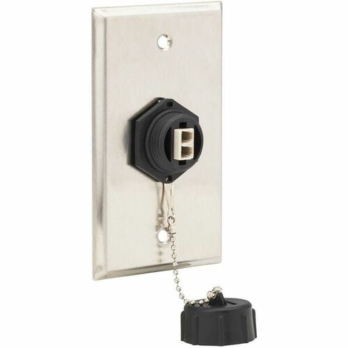 Tripp Lite by Eaton IP68 Duplex Multimode Fiber Coupler (LC/LC)
