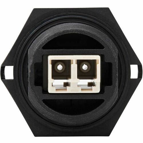 Tripp Lite by Eaton IP68 Duplex Multimode Fiber Coupler (LC/LC)