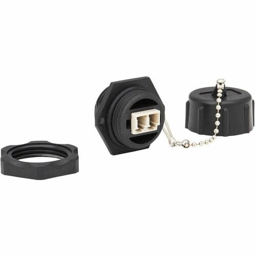 Tripp Lite by Eaton IP68 Duplex Multimode Fiber Coupler (LC/LC)