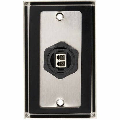 Tripp Lite by Eaton IP68 Duplex Multimode Fiber Coupler (LC/LC)