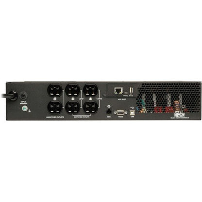Tripp Lite by Eaton SmartPro SMART1000RM2UN 1000VA Rack-mountable UPS