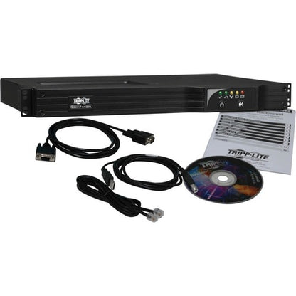 UPS SmartPro SMART500RT1UN de 500 VA para rack/torre de Tripp Lite by Eaton - Rack/torre de 1U