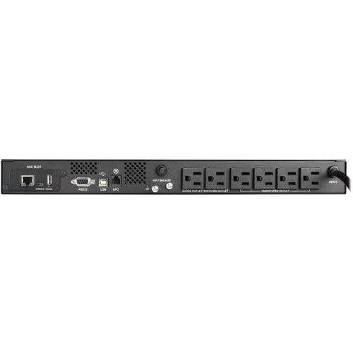 UPS SmartPro SMART500RT1UN de 500 VA para rack/torre de Tripp Lite by Eaton - Rack/torre de 1U