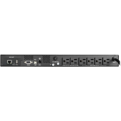 UPS SmartPro SMART500RT1UN de 500 VA para rack/torre de Tripp Lite by Eaton - Rack/torre de 1U