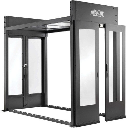 Kit d'extrémité de cadre Tripp Lite par Eaton pour système de confinement d'allée chaude/froide