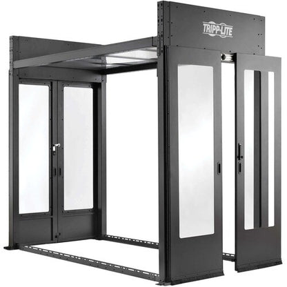 Kit d'extrémité de cadre Tripp Lite par Eaton pour système de confinement d'allée chaude/froide