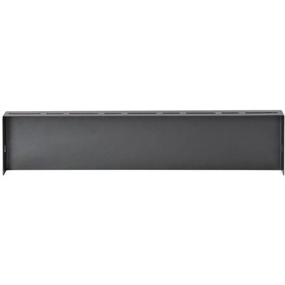Tripp Lite by Eaton SRCTMTR600SH Rack Panel - Black - 2 - 23.62" (600 mm) Width