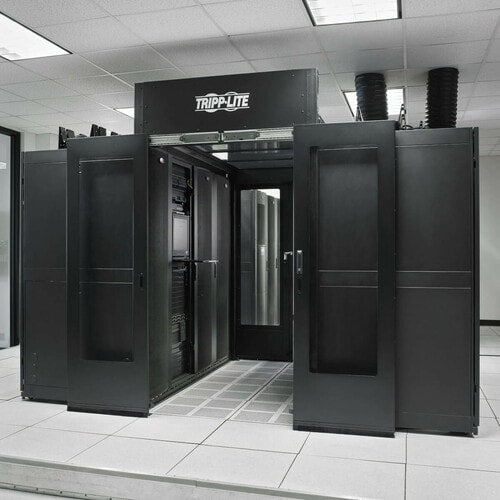 Tripp Lite by Eaton SRCTMTR750TL Rack Panel - Black - 2 - 29.53" (750 mm) Width