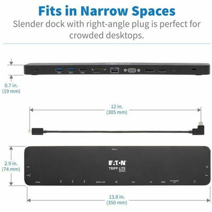 Station d'accueil Tripp Lite par Eaton U442-DOCK7D-B