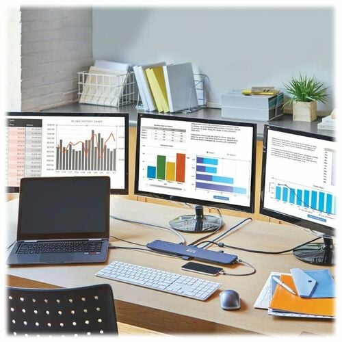 Station d'accueil Tripp Lite par Eaton U442-DOCK7D-B