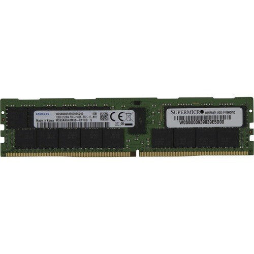 128GB DDR4-2933 4RX4 LP ECC 16GB 3DS RDIMM