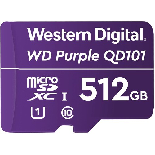 512GB WD PURPLE MICROSD MULTI 25 MOQ 25