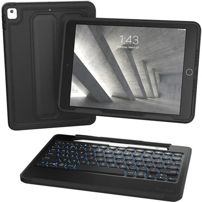 ZAGG Rugged Book Rugged Keyboard/Cover Case (Book